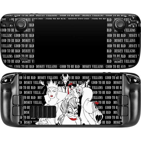 Disney Villains Characters Art Steam Deck Handheld Gaming Computer Skin